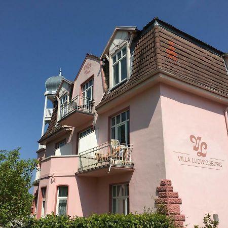 Villa Ludwigsburg Ostseebad Kühlungsborn Exteriér fotografie