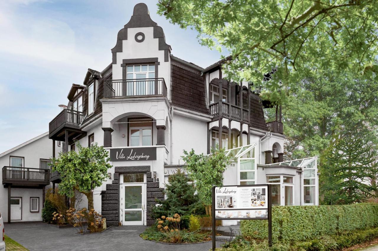 Villa Ludwigsburg Ostseebad Kühlungsborn Exteriér fotografie