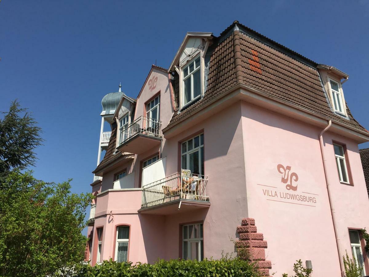 Villa Ludwigsburg Ostseebad Kühlungsborn Exteriér fotografie